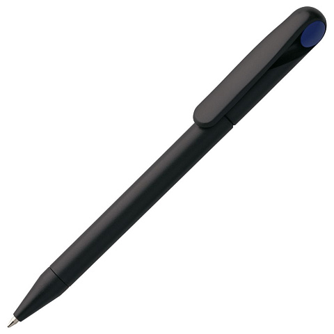 Ручка шариковая Prodir DS1 TMM Dot, черная с синим - рис 2.