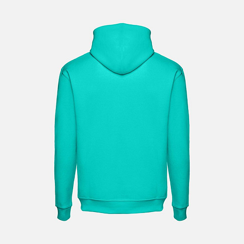 Худи унисекс Phoenix, изумрудно-зеленое - рис 4.