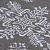 Новогодний плед Снежная зима (серый) - миниатюра - рис 4.