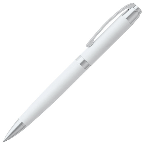 Ручка шариковая Razzo Chrome, белая - рис 3.