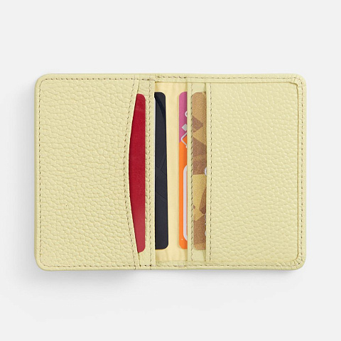 Футляр для визиток Unison, светло-зеленый - рис 6.