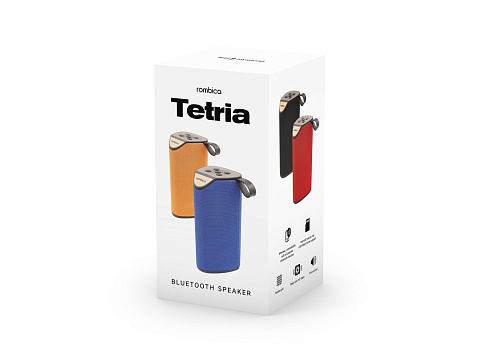 Портативная акустика Rombica mysound Tetria Red (Р) - рис 3.