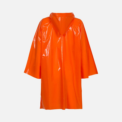 Дождевик-плащ CloudTime с печатью в один цвет на заказ - рис 8.