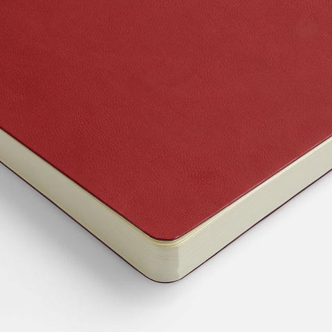 Бизнес-блокнот Megapolis Flex, бордовый - рис 6.