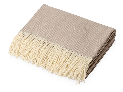 Подарочный набор c пледом, кружкой и вареньем, бежевый - рис 13.