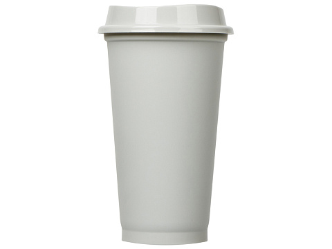 Стакан-тамблер SipGo, 400мл, серый 428С - рис 3.