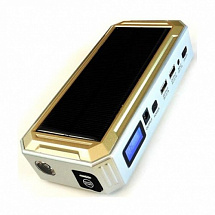 JumpStarter Solar Портативное пуско-зарядное устройство с солнечной панелью