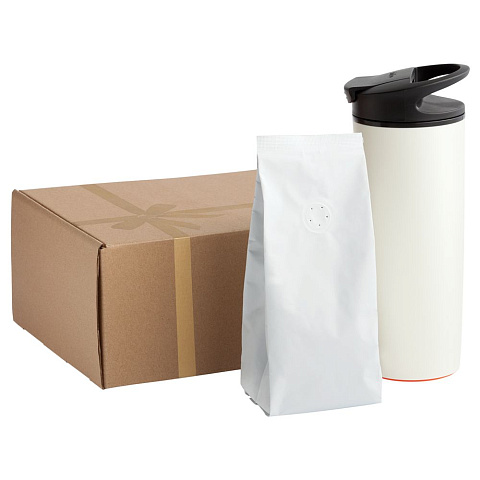 Кофе в зернах, в белой упаковке - рис 8.