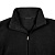 Куртка флисовая унисекс Nesse, черная - миниатюра - рис 4.