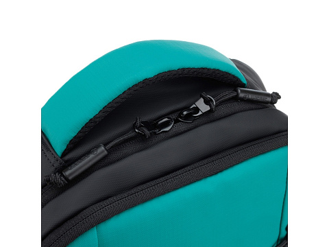 Рюкзак спортивный TORBER Xtreme 18, зелёный/чёрный, 31 х 12 х 46 см, 17л - рис 7.