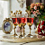 Набор бокалов для вина в шкатулке Розы (4 шт) - миниатюра - рис 2.