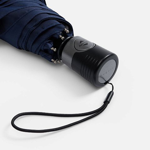 Складной зонт Take It Duo, темно-синий - рис 7.