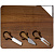 Ножи для сыра с акациевой доской - миниатюра - рис 3.