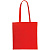 Сумка для покупок Torbica Color, красная - миниатюра