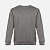 Свитшот унисекс Delta, серый - миниатюра - рис 2.