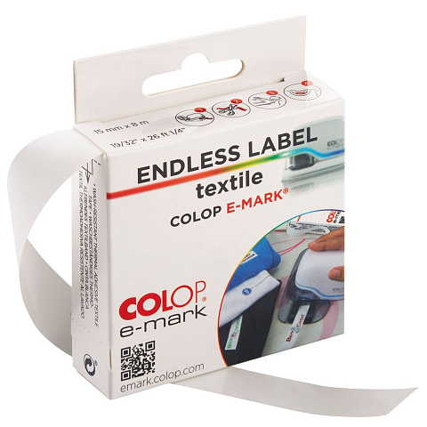 Термоклеевая лента Colop E-mark для текстиля - рис 2.