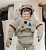 Постельное белье "Космонавт" (1,5) - миниатюра
