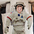Постельное белье "Космонавт" (1,5) - миниатюра