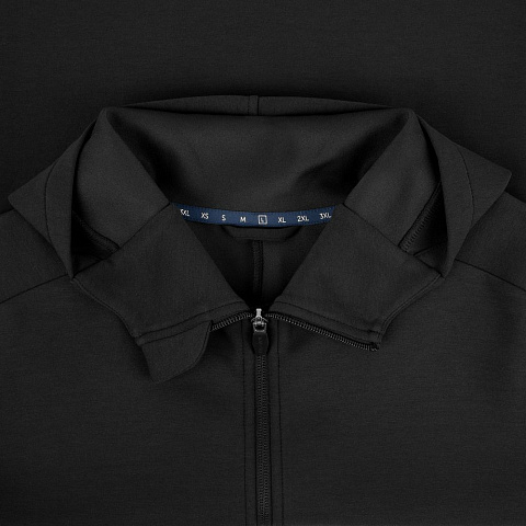 Куртка с капюшоном унисекс Begi, черная - рис 5.