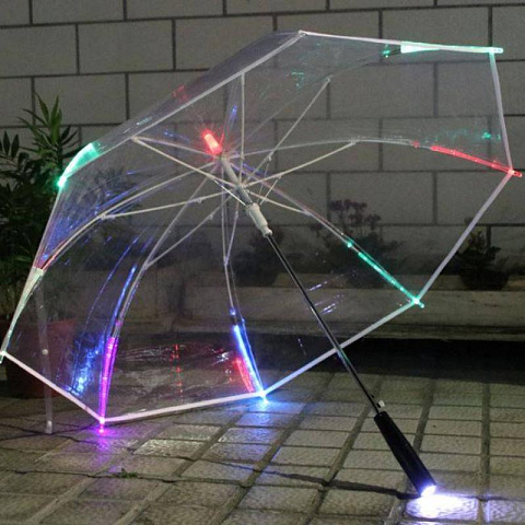 Зонт с подсветкой - рис 2.