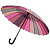 Зонт-трость «Спектр», розовый - миниатюра - рис 3.
