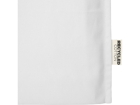 Florida эко-сумка с ластовицей плотностью 270 г/м² - Белый - рис 4.