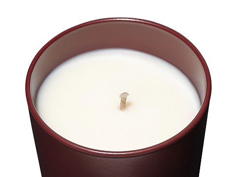 Ароматическая свеча в бордовом стакане Sunset, коллекция Exclusive, 250 мл (без лого LM) - рис 3.