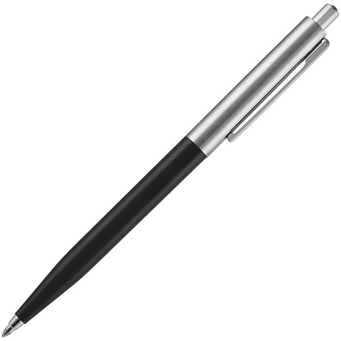 Ручка шариковая Senator Point Metal, ver.2, черная - рис 5.