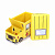 Короб для игрушек и мелочей School Bus - миниатюра