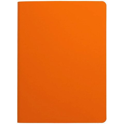 Ежедневник Flex Shall, недатированный, оранжевый - рис 3.