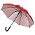 Зонт-трость Silverine, красный - миниатюра