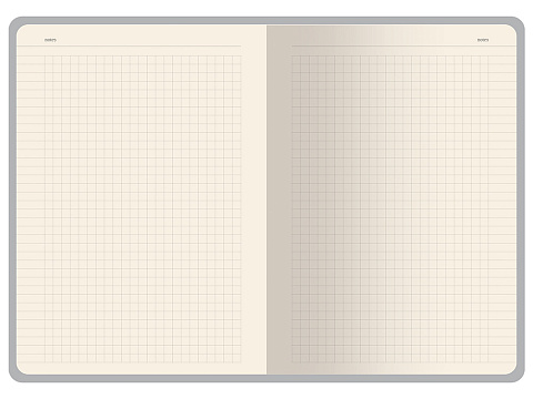 Бизнес-тетрадь А5 Pragmatic Contrast, 40 листов в клетку, белый с салатовым срезом - рис 4.