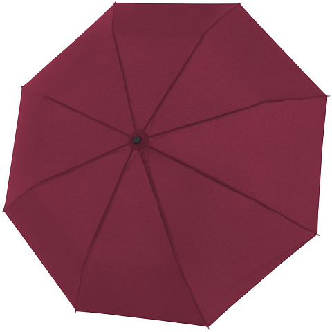 Складной зонт Fiber Magic Superstrong, бордовый - рис 2.