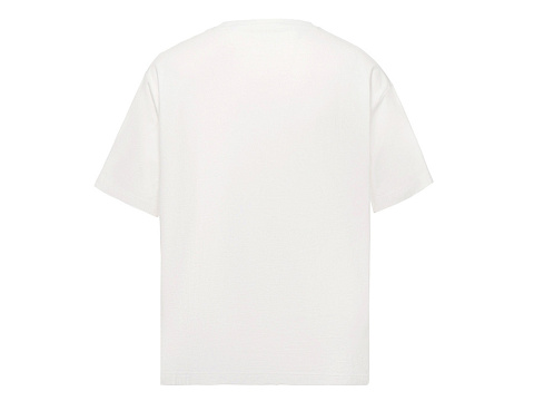 Футболка Kyoto из джерси 180 г/м2 с пич отделкой, унисекс, молочный - рис 6.