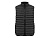 Стеганый жилет Uniqloud, черный - миниатюра