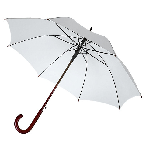 Зонт-трость Standard, белый - рис 2.