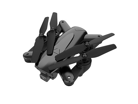 Квадрокоптер Hiper HQC-0031 Paladin FPV 0.3Mpix 480р WiFi ПДУ черный/серый (Р) - рис 2.