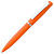 Ручка шариковая Bolt Soft Touch, оранжевая - миниатюра