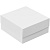Коробка Emmet, средняя, белая - миниатюра