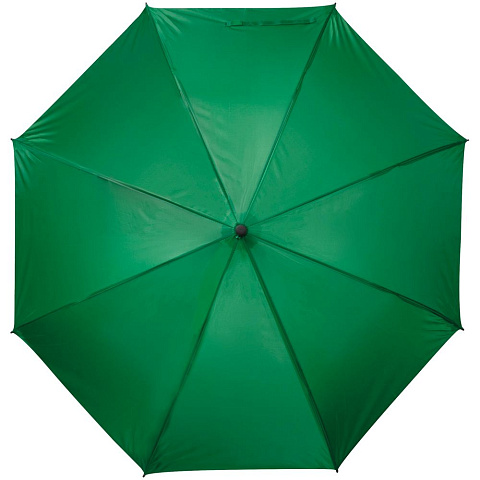 Зонт-трость Charme, зеленый - рис 3.