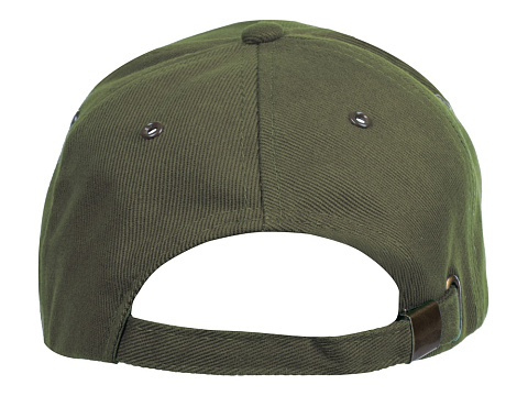 Бейсболка Florida 350 5-панельная, хаки (Р) - рис 5.