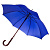 Зонт-трость Standard, ярко-синий - миниатюра