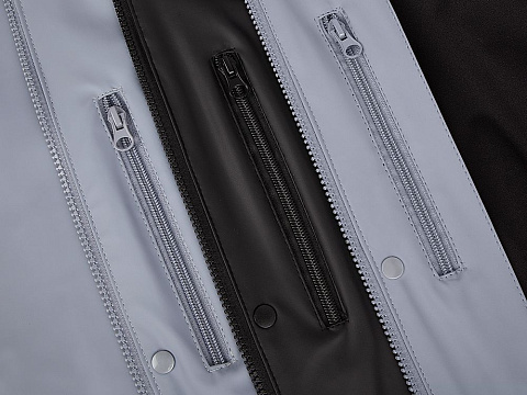 Парка R4, серая - рис 8.