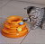 Игрушка трек для кошек трехъярусный - миниатюра