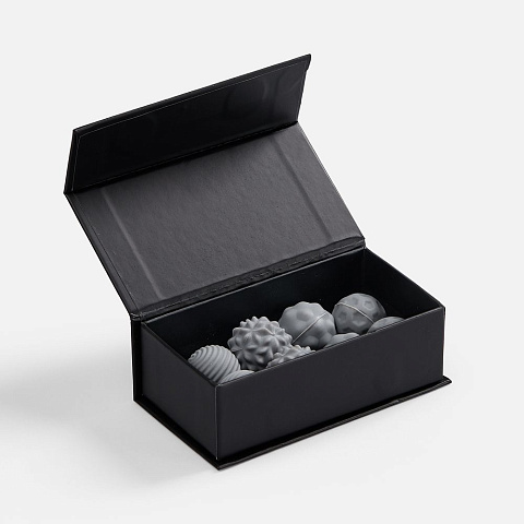 Магнитный антистресс Snippet, серый - рис 7.