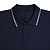 Рубашка поло Virma Stripes, темно-синяя - миниатюра - рис 4.
