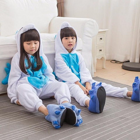 Детская пижама кигуруми Единорог - рис 2.