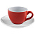 Чайная пара Cozy Morning, красная с белым - миниатюра - рис 2.