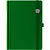 Ежедневник Favor Metal, недатированный, ярко-зеленый - миниатюра - рис 3.