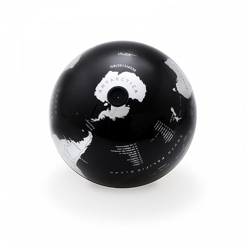 Вращающийся глобус 360° черный - рис 2.